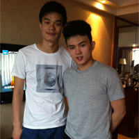 开克尔曼尼合影