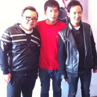 中国好声音学员声音乐团合影