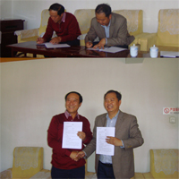 牛群代言龙迈电动车签约现场