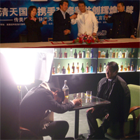 李修贤代言清天国际系列产品拍摄现场