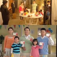 李修贤代言123药品拍摄现场